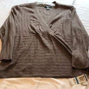Style and co top XL